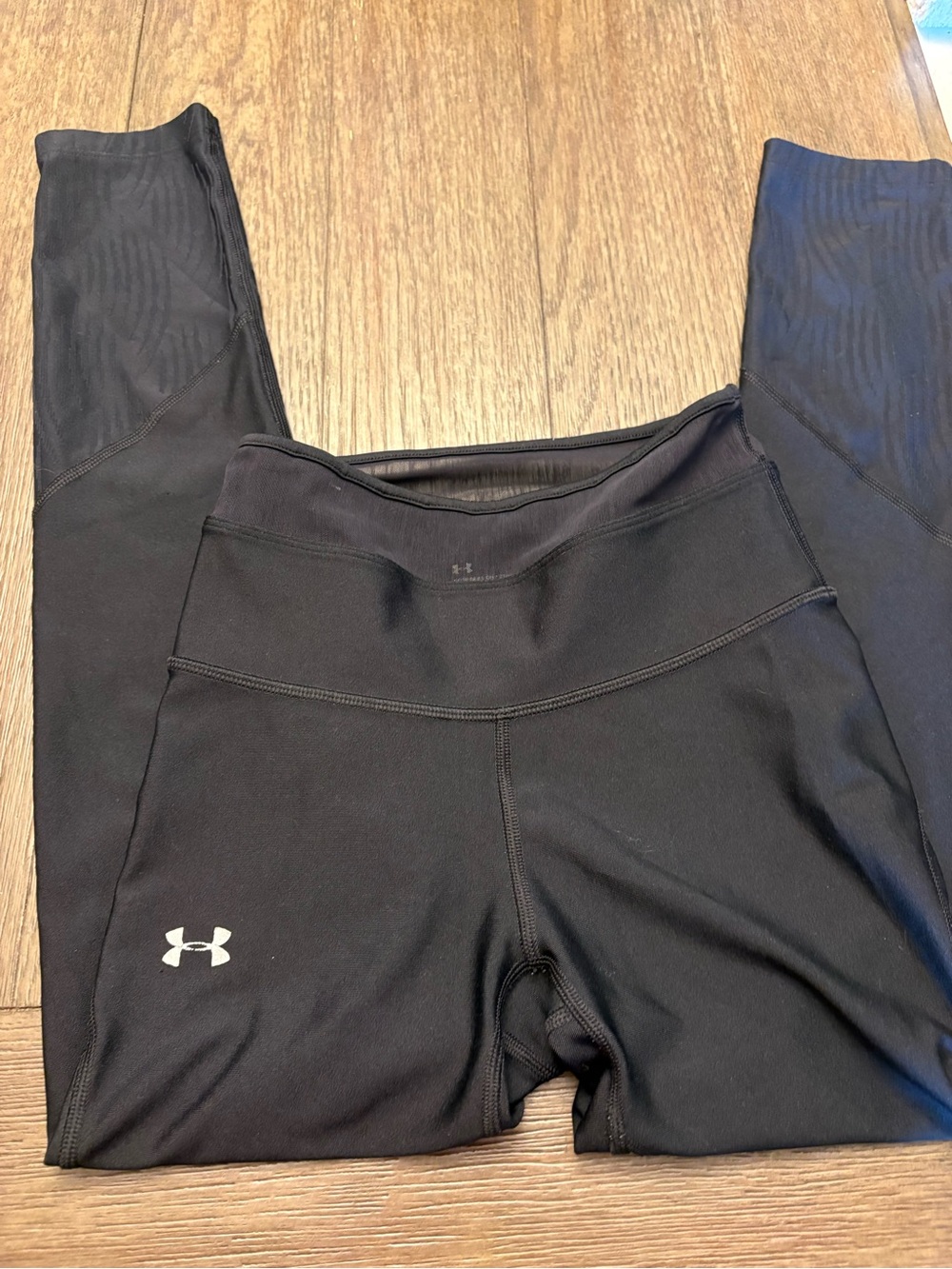 Under Armour Black Women's High-Waist Compression Leggings Size XS